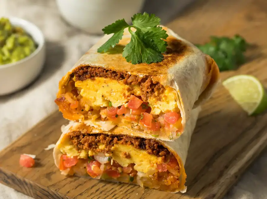 Receta burrito especial Muzkapú