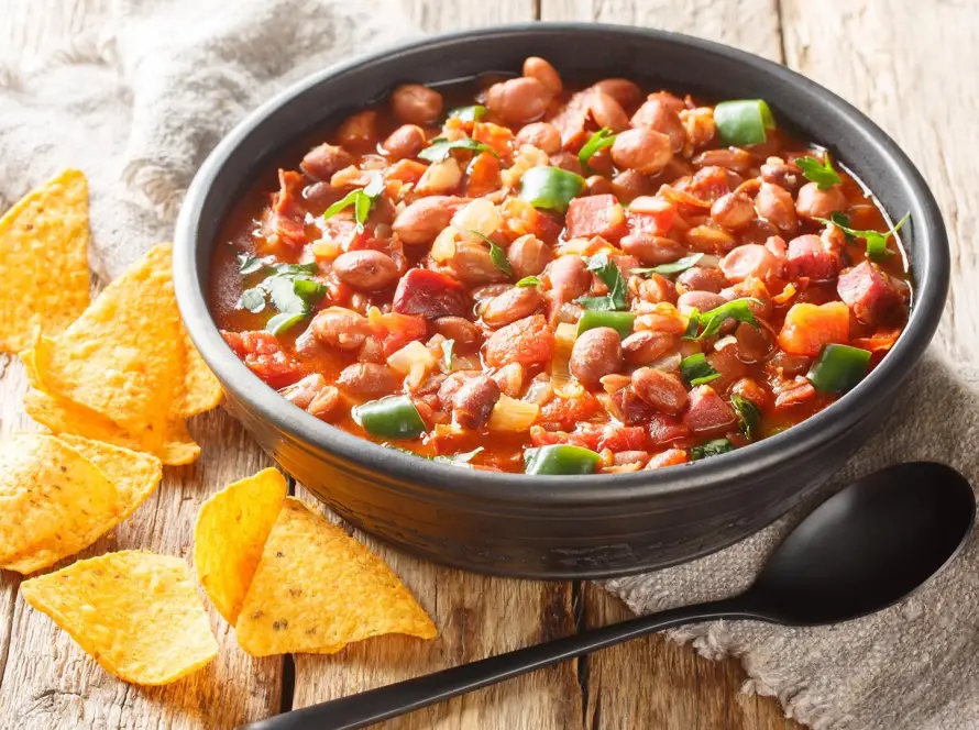 Receta de Frijoles Charros Muzkapú