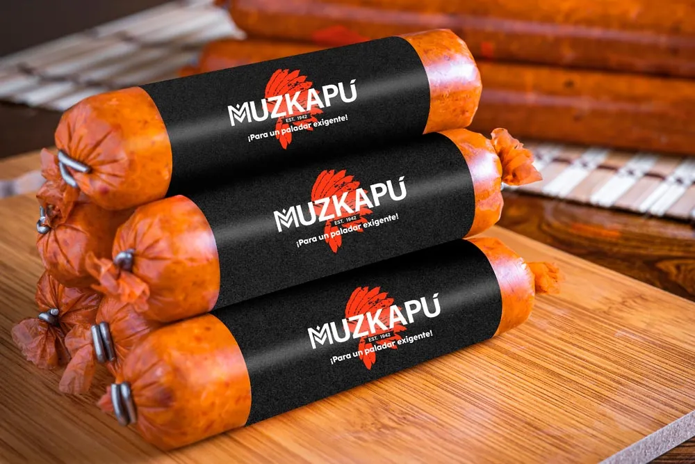 Distribuye Chorizo Muzkapú