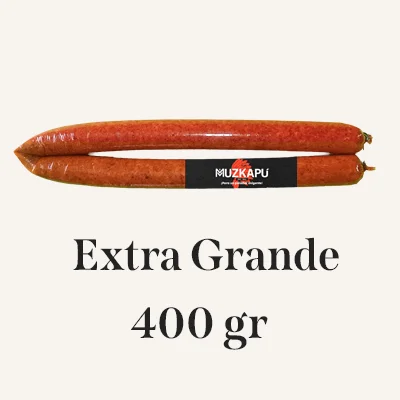 Chorizo Muzkapú Extra Grande 400 gr