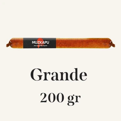 Chorizo Muzkapú Grande de 200 gr